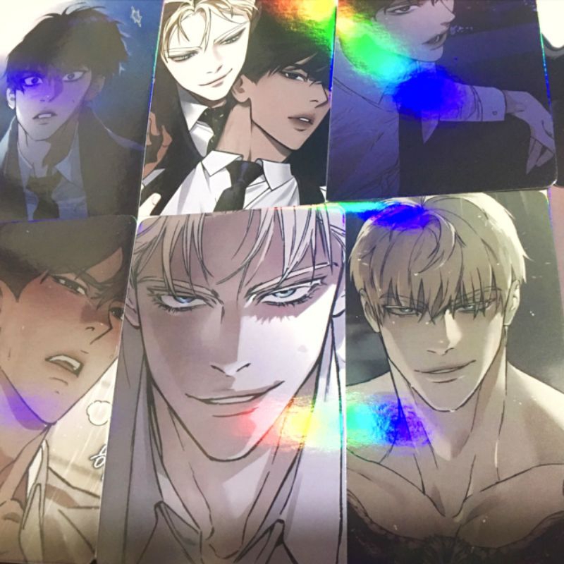 (ซื้อ 1 แถม 1) codename anastasia photocard BL manhwa โฟโต้การ์ด ver.2 ** โปรแถมโปรลดราคาเฉพาะเดือนนี้เท่านั้น **