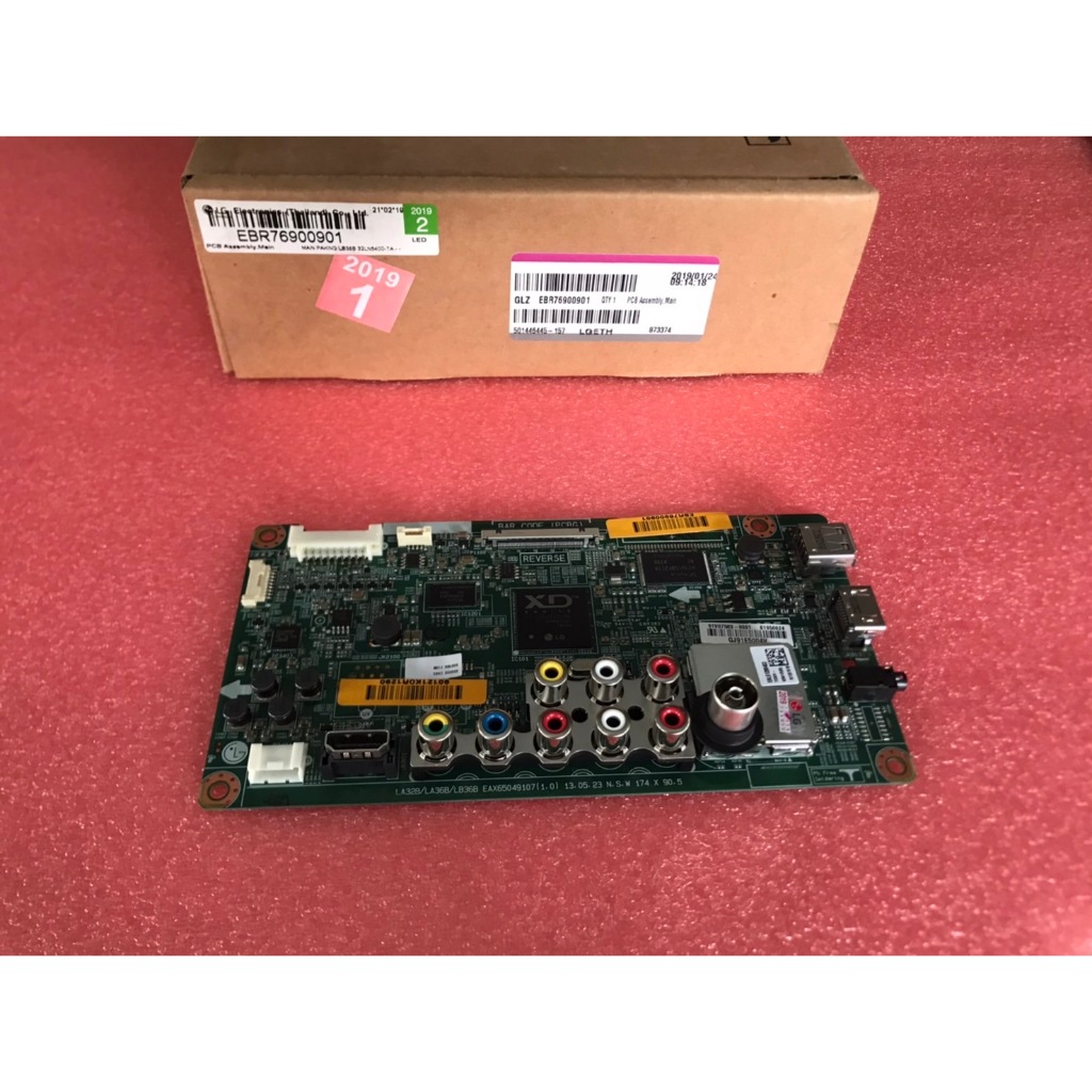 ใหม่ แท้ ศูนย์ เมนบอร์ด แอลจี รุ่น 32ln5400 42ln5400 50ln5400 พาร์ท ebr76900901 EBT62583501 *ไม่มีปร