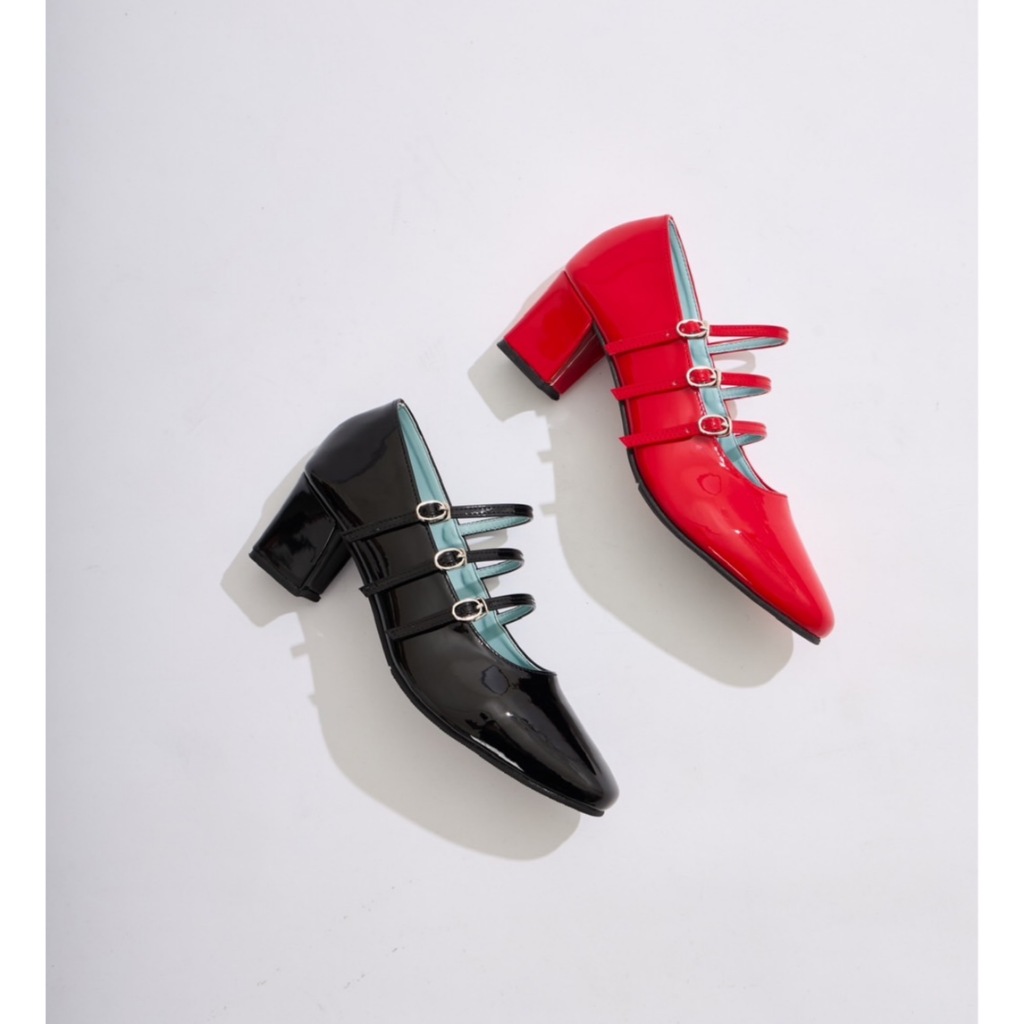 WILA_Shoes รุ่น เบลล่า  รองเท้ารัดส้นสวยๆ