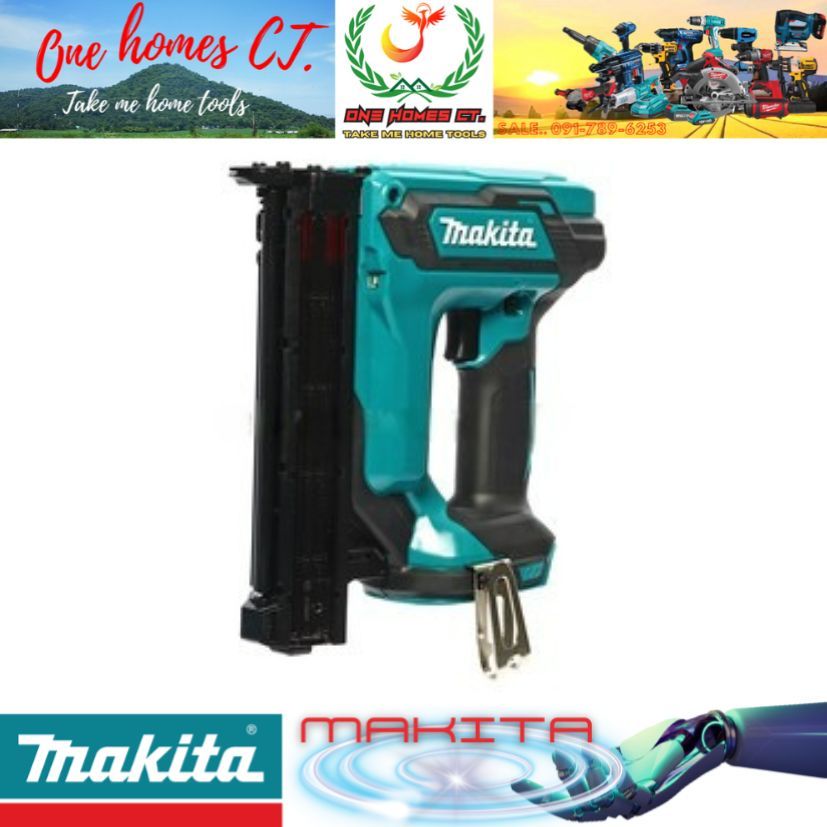 MAKITA รุ่น DFN350Z  แม็กยิงตะปูไร้สาย 18 โวลต์ ไม่รวมแบตเตอรี่และแท่นชาร์จขนาด 35 มม. (สินค้ามีคุณภ