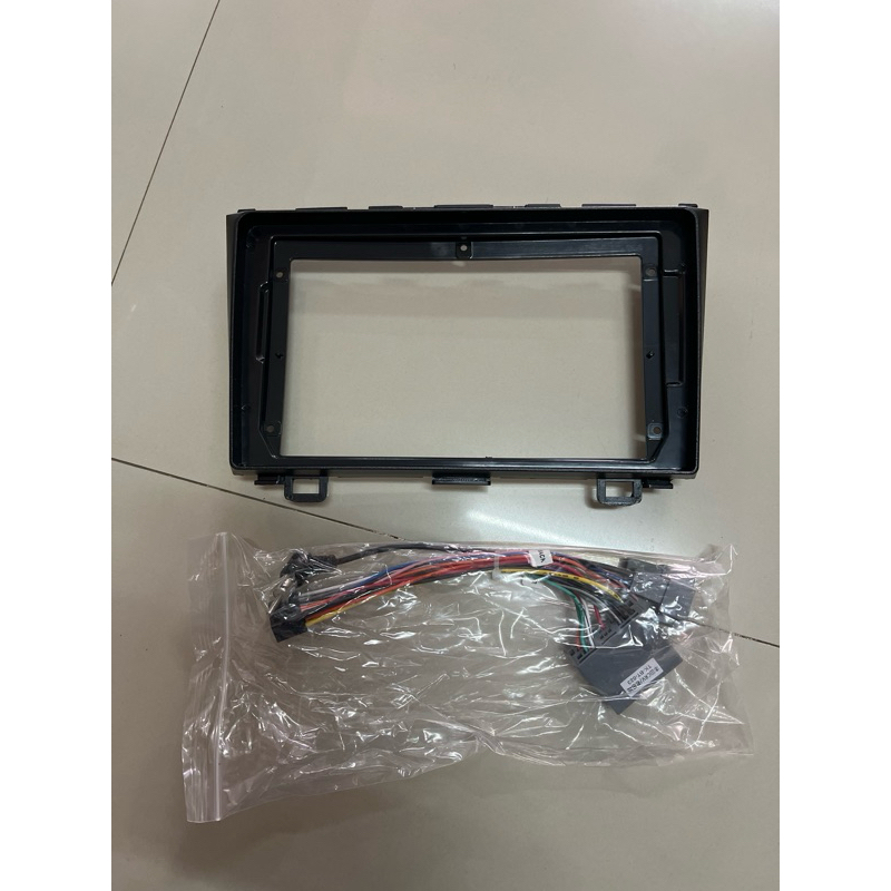 450บาท หน้ากากวิทยุติดรถยนต์ ใส่จอแอนดอย9นิ้ว รถ CRV G3 Honda