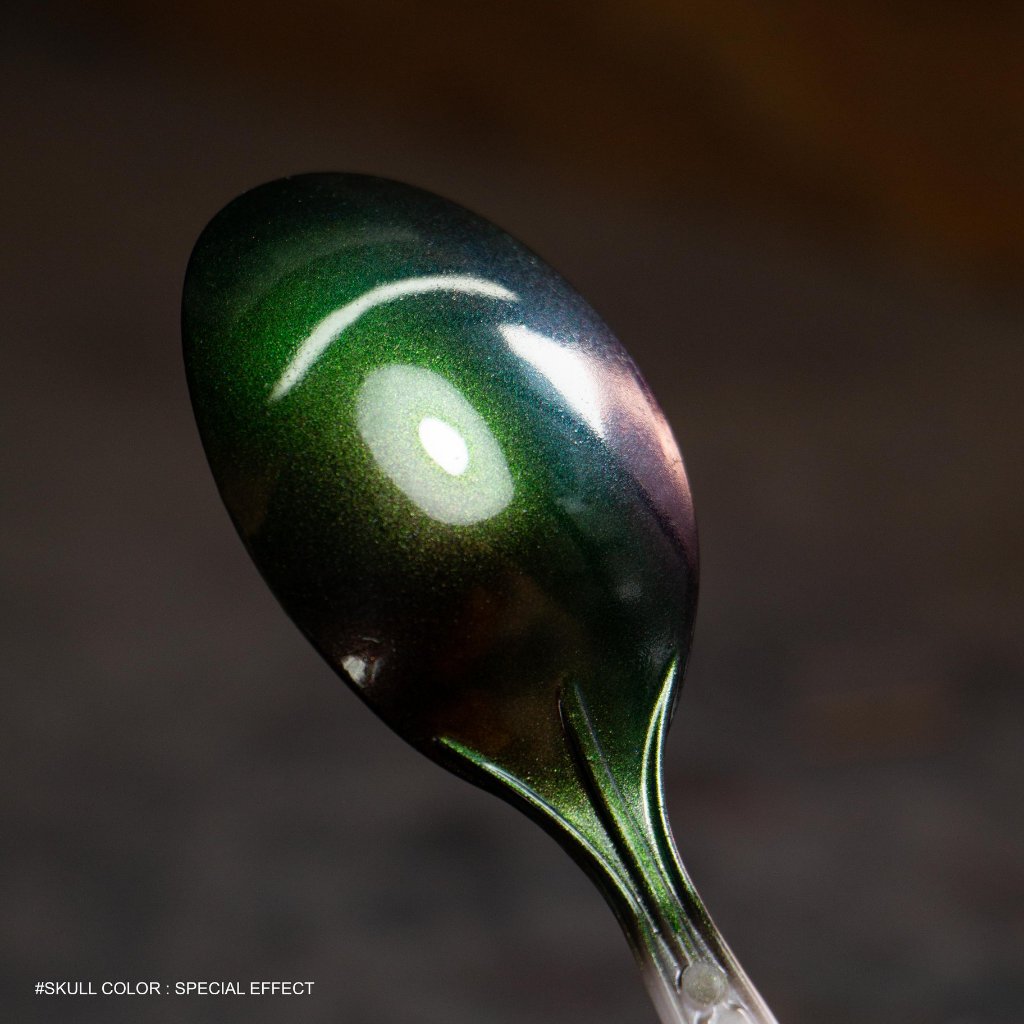 Skull Color - Spacial Effect Color สีเอฟเฟคพิเศษ อะคริลิคสูตรแลคเกอร์ สำหรับแอร์บรัช - รูปที่ 2