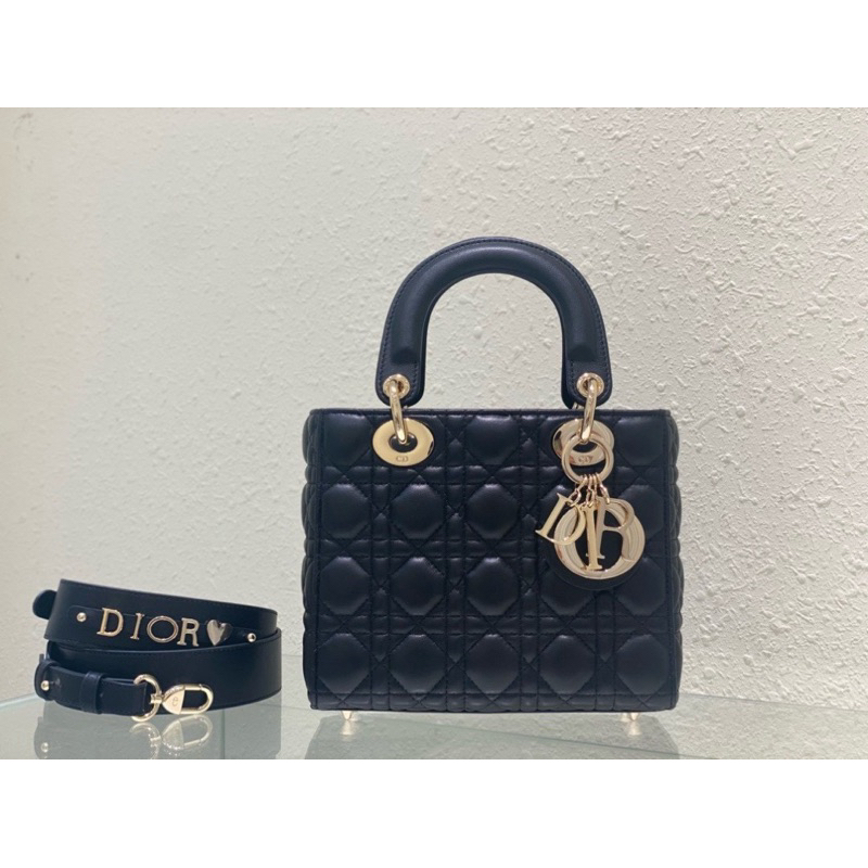 Dior Small Lady DIOR My ABCDIOR Bag(Ori)เทพ 📌size 20x17x8 cm.