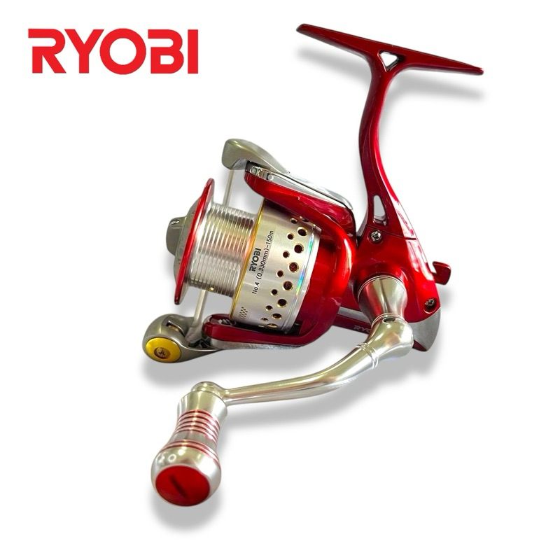 รอกตกปลา RYOBI ZAUBER RED อุปกรณ์ตกปลา รอกสปิน