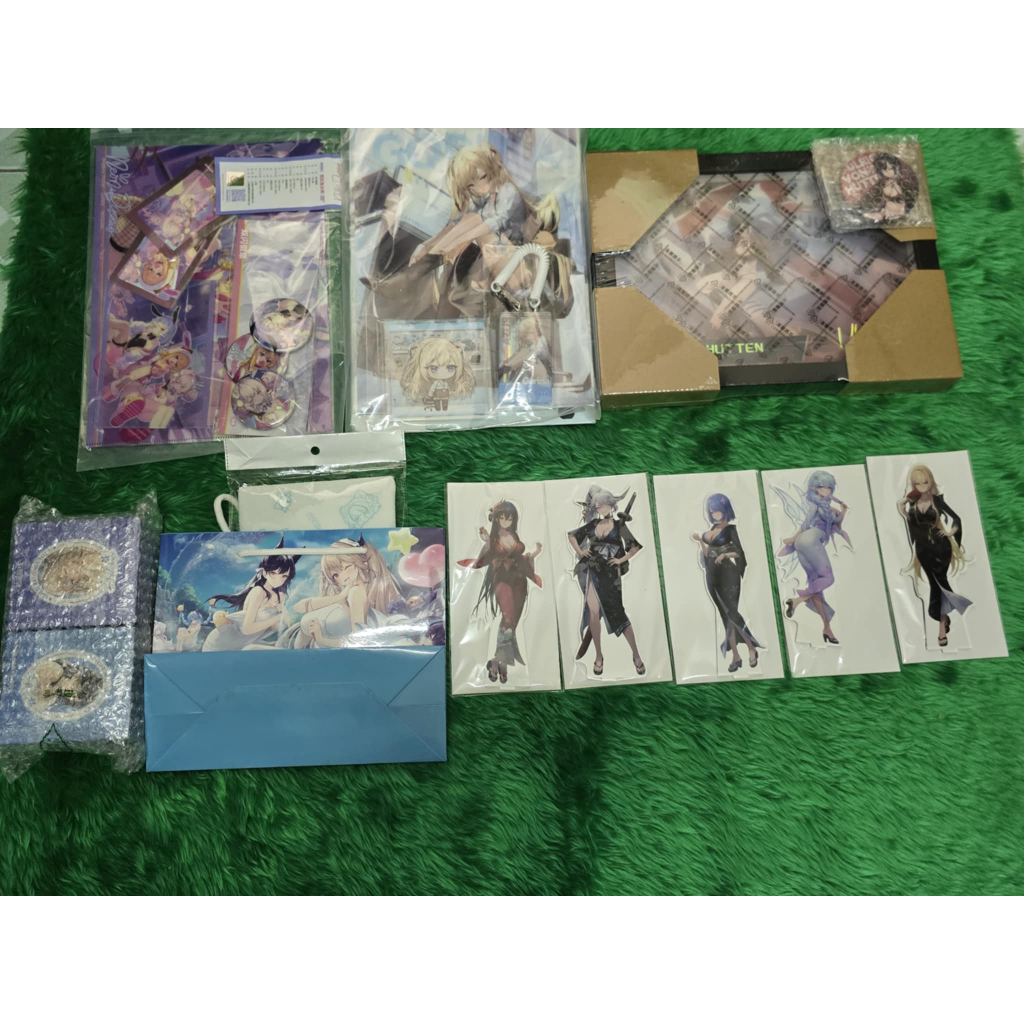 [พร้อมส่ง/อ่านรายละเอียดก่อนสั่ง] รวมสินค้า Azur Lane