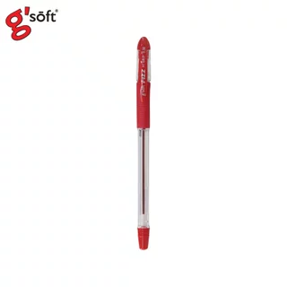 ปากกา ปากกาลูกลื่น จีซอฟท์ G'soft FIZZ HI-GRIP ขนาด 0.38 มม.