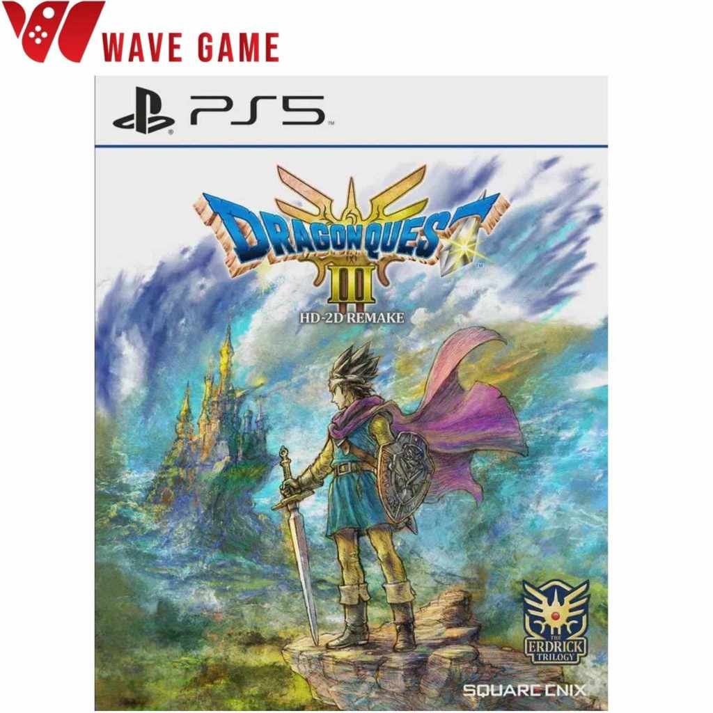 ps5 dragon quest 3 hd 2d remake ( english zone 3 )