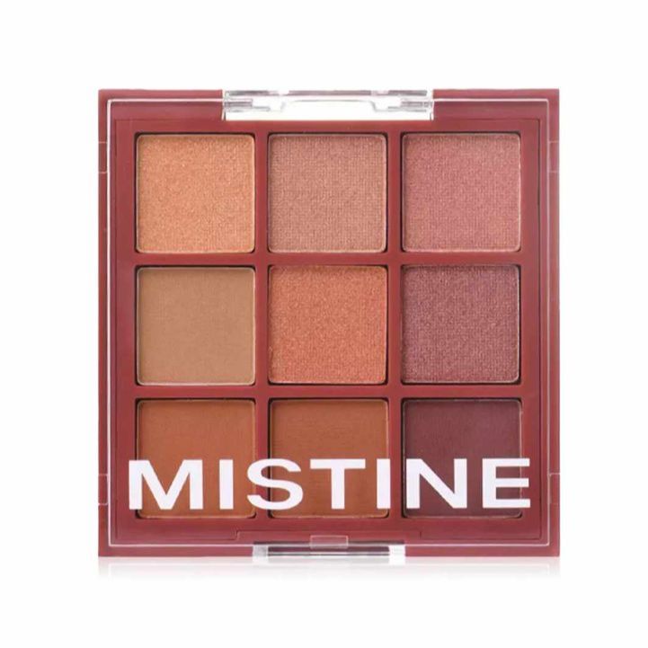 MISTINE BLEND ME EYESHADOW PALETTE มิสทิน เบลนด์ มี อายแชโดว์ พาเลท