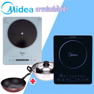 Midea เตาแม่เหล็กไฟฟ้า รุ่น RT2120 / MI-NM1600 / IN-001A / C…