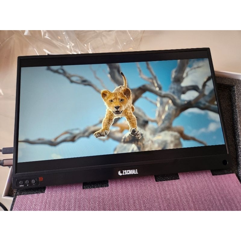 หน้าจอพกพา Portable Monitor Display 1080p HDR sRGB 100% รุ่นใหม่ล่าสุด ใช้กับมือถือได้