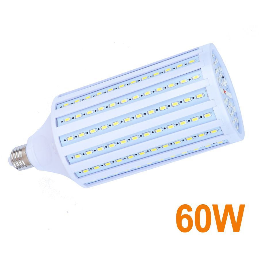 E27 60W 5500K Photography Studio LED Video Light Daylight Corn Lamp Bulb