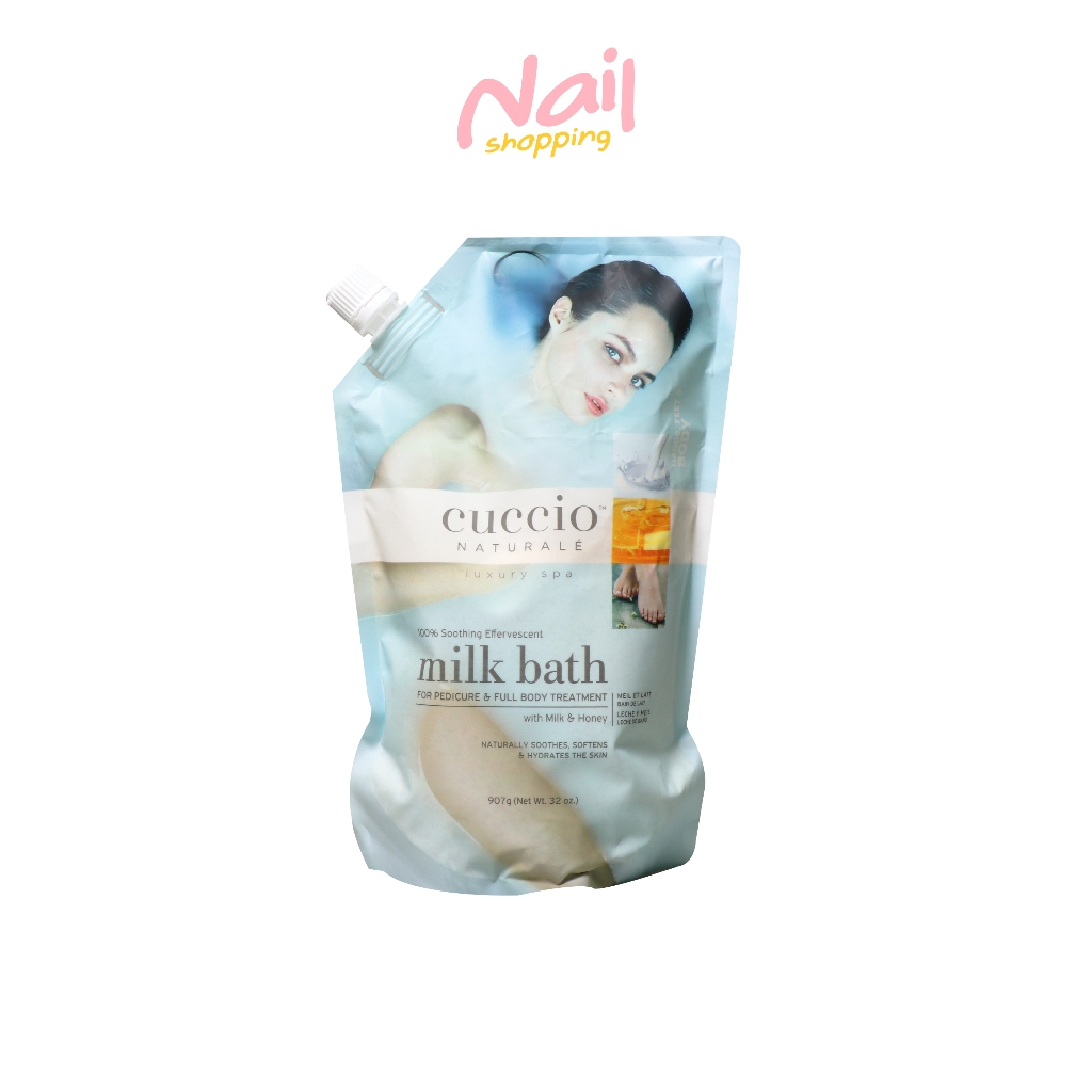 Cuccio Milk Bath เกร็ดน้ำนม น้ำนมแช่ผิว กลิ่นหอมน้ำผึ้ง