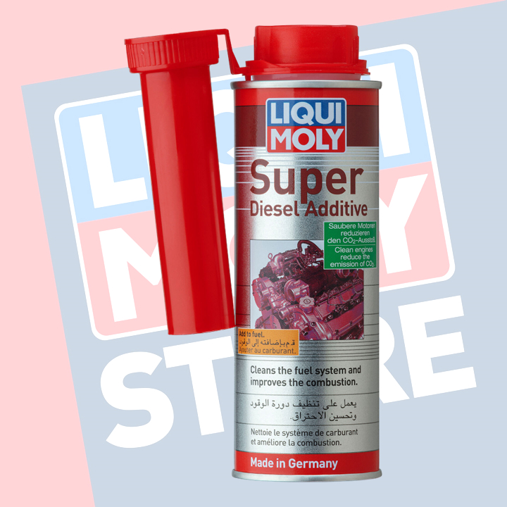 น้ำยาล้างหัวฉีด และ วาล์ว เครื่องยนต์ ดีเซล Liqui Moly Super Diesel Additive