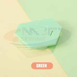 แม่เหล็กกั้นผ้ารุ่นใหม่ วัสดุ ABS ดีไซน์ใหม่ กั้นได้หลายมุม มีสเกลวัดในตัว แม่เหล็กยึดตืดแน่น