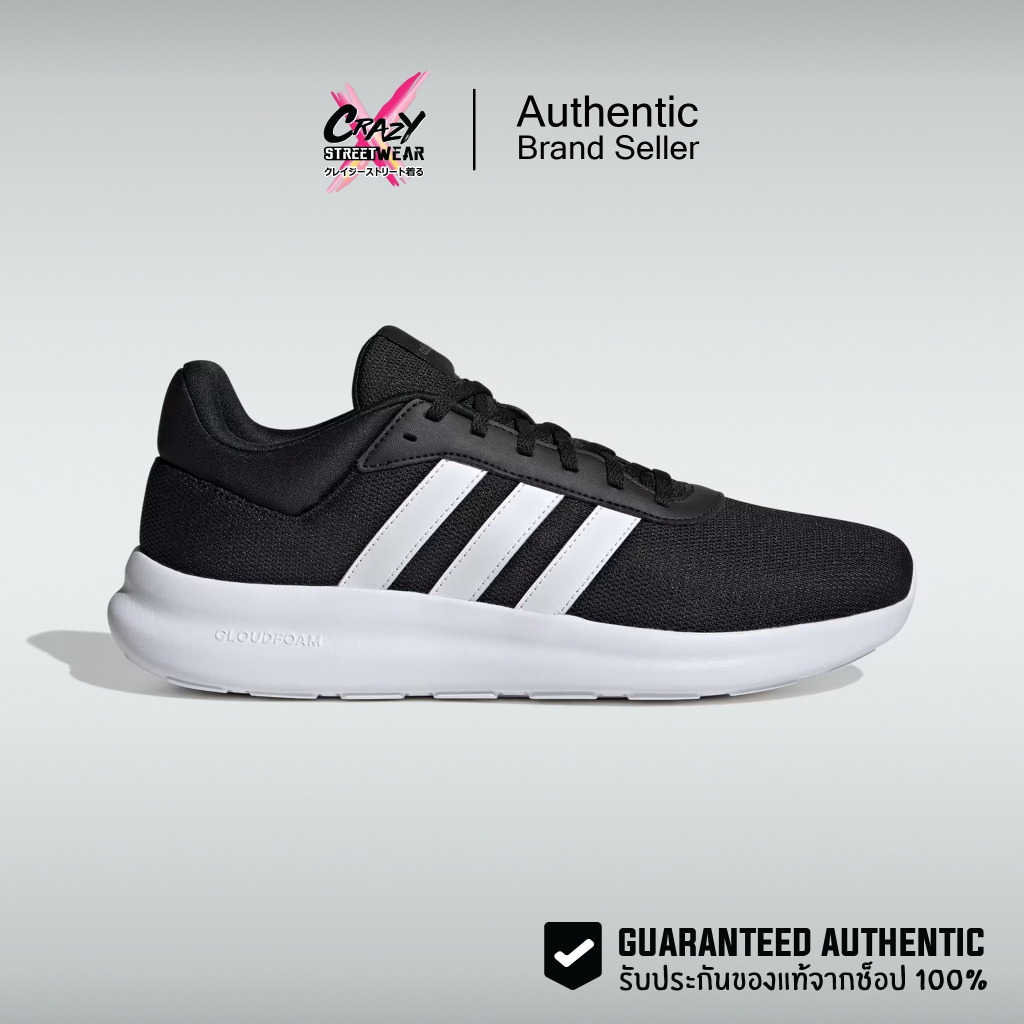 Adidas Lite Racer 4.0 ของแท้ 100% ( IE6133 ) สินค้าลิขสิทธิ์แท้ Adidas รองเท้าผู้ชาย อดิดาส