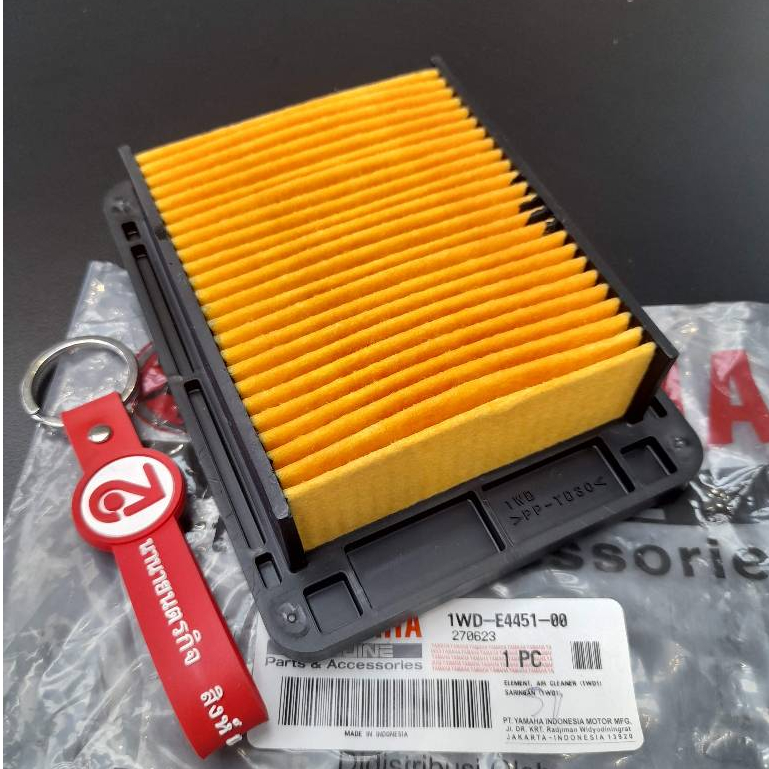 1WDE445100 ไส้กรองอากาศ MT-03 YZF-R3 Air Filter แท้ YAMAHA 1WD-E4451-00