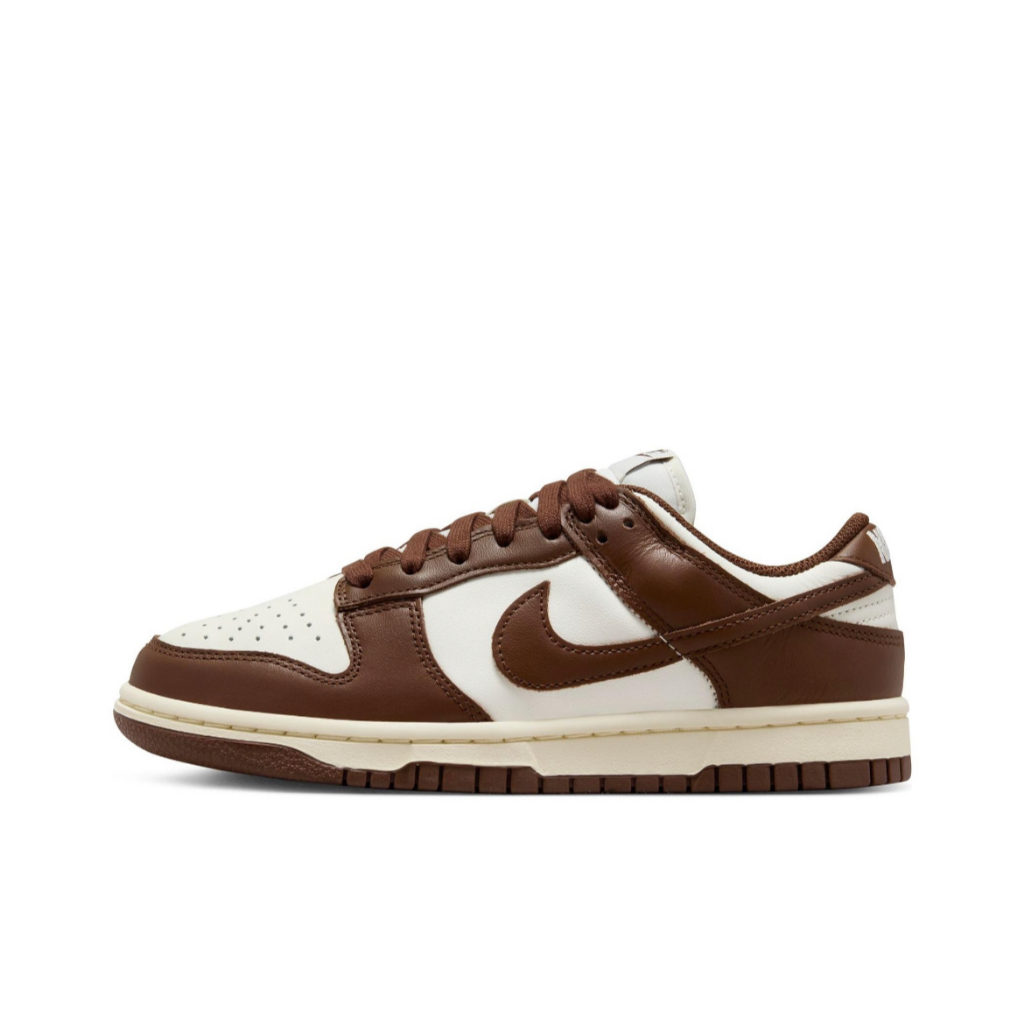 Nike รองเท้า Dunk "Surfaces In Brown And Sail"Unisex sneakers ของแท้100%