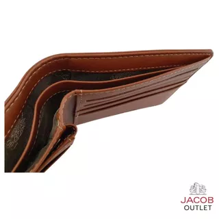 JACOB กระเป๋าสตางค์ ช่องใส่การ์ดหลายช่อง ช่องภาพ - รุ่น 21922
