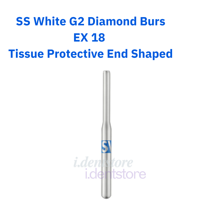 พร้อมส่ง EX 18 Tissue Protective End Shaped กรอเร็ว