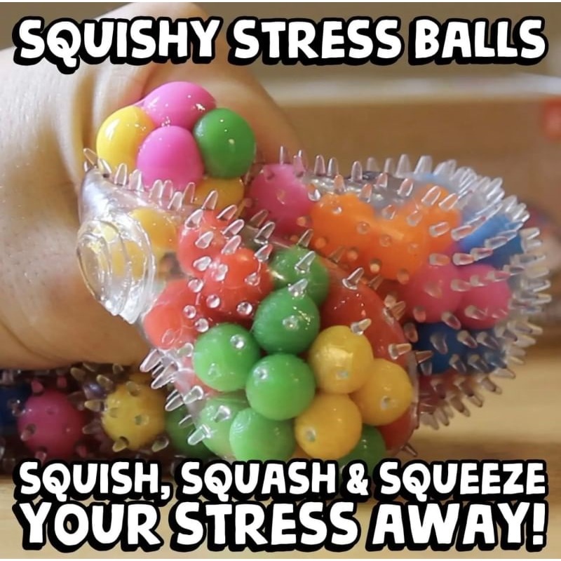 Wrist exercise ball บอลบีบบริหารข้อมือ - รูปที่ 3