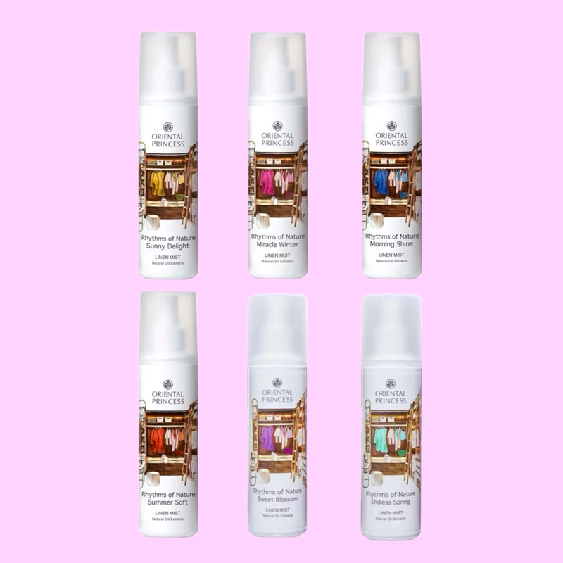 สเปรย์น้ำหอมฉีดผ้าหอม Oriental Princess Rhythms of Nature Linen Mist 250 ml