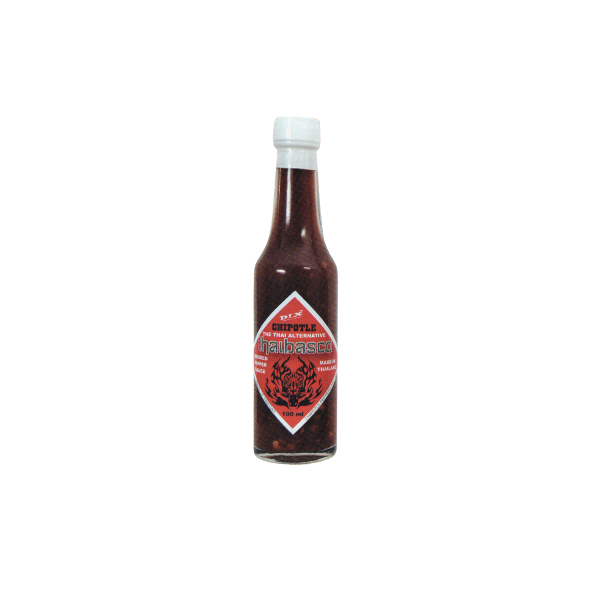 DIX Thaibasco – CHIPOTLE Sauce - ขวดแก้ว 100 มิลลิลิตร