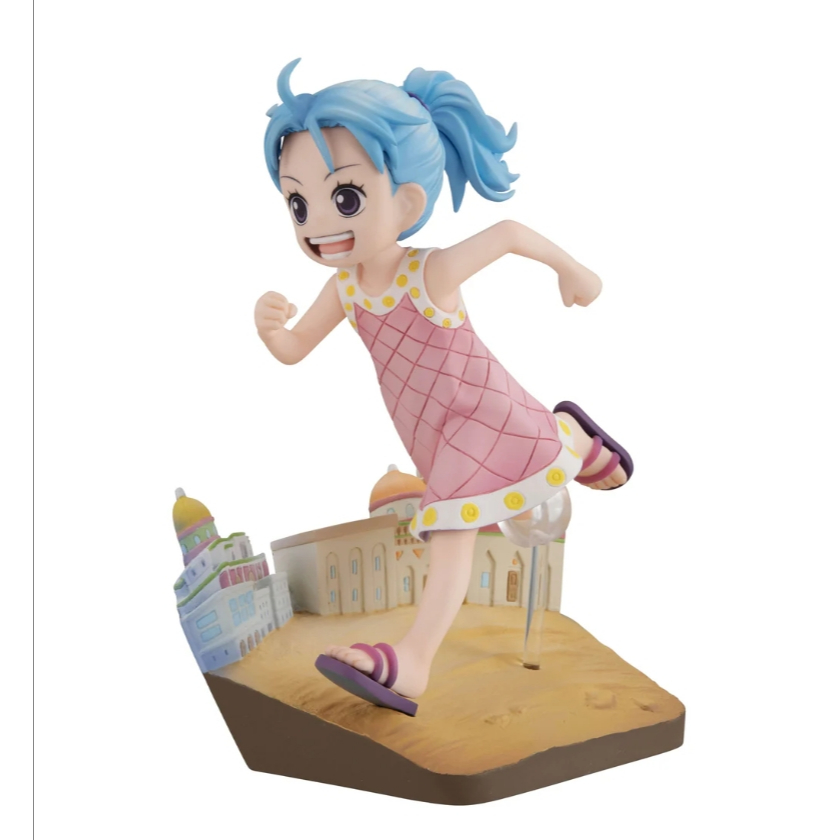 Bandai(บันได) MEGAHOUSE G E M SERIES ONE PIECE NEFERTARI VIVI  RUN RUN RUN