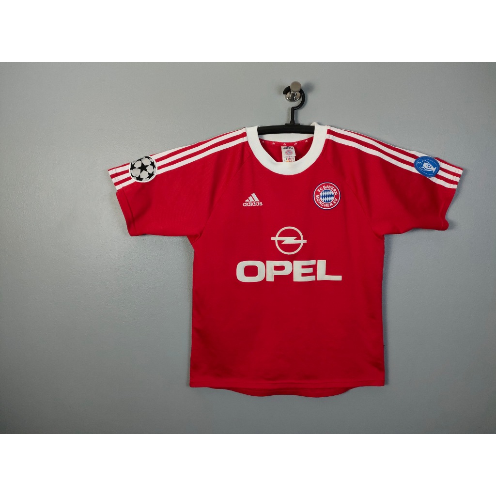 เสื้อแท้ทีม BAYERN MUNICH 2001