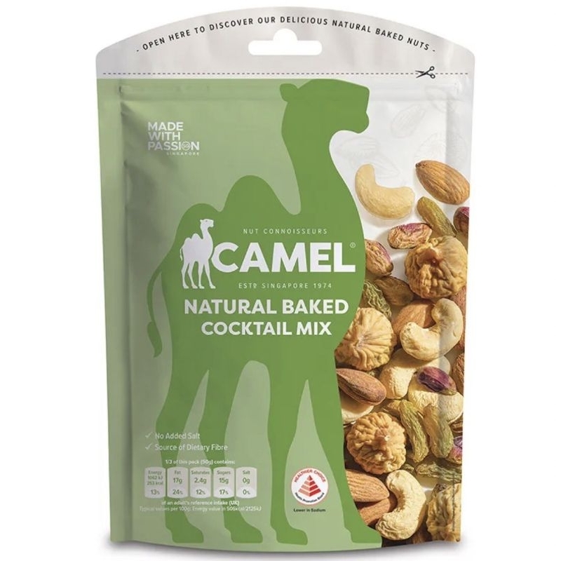 คาเมลถั่วผสมค็อกเทล150กรัม