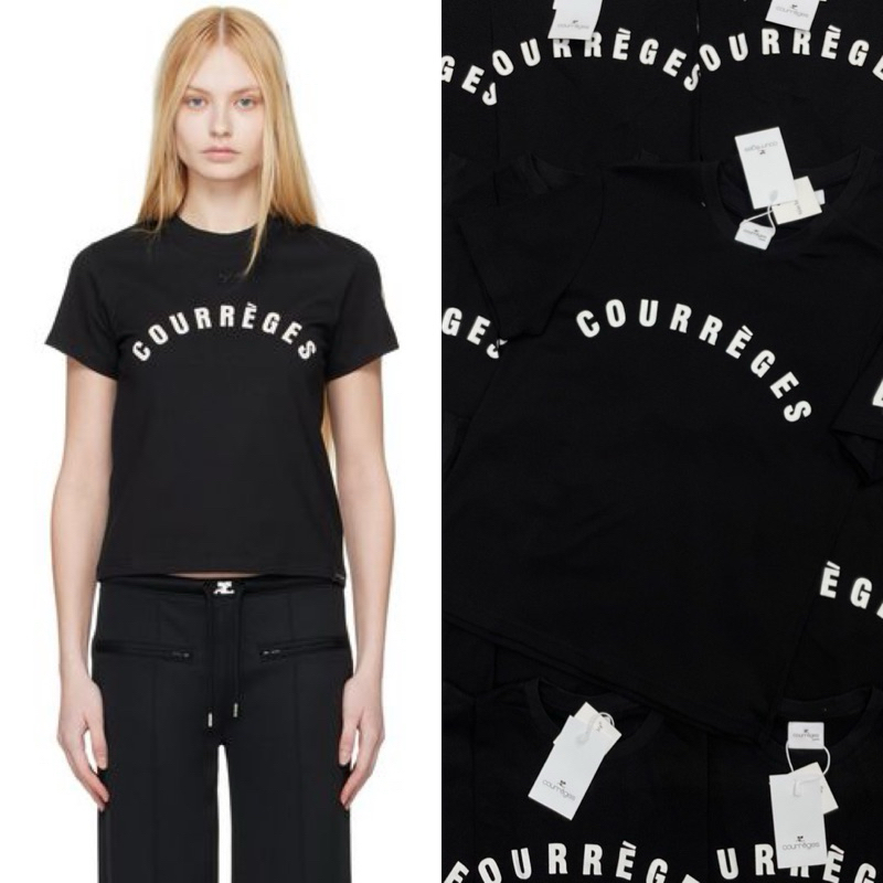 CRG T-Shirt เสื้อยืดคอกลมแขนสั้น รุ่นใหม่ งานสกรีนด้านหน้า