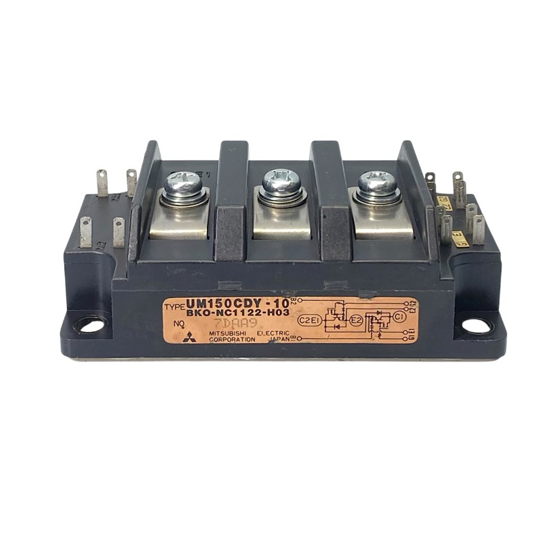 UM150CDY-10 MOSFET MODULE 150A 600V 2U ระบบควบคุมมอเตอร์ IGBT MODULE MITSUBISHI ELECTRIC