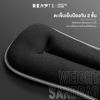 READTE ถุงทรายถ่วงน้ำหนัก 0.5-2 KG. รัดข้อมือ-ข้อเท้า WRIST & ANKLE WEIGHT SANDBAG