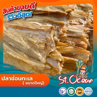 ปลาแห้ง ปลาช่อนทะลแห้ง คุณภาพส่งออก มาตรฐาน อ.ย. Halal GMP HACCP