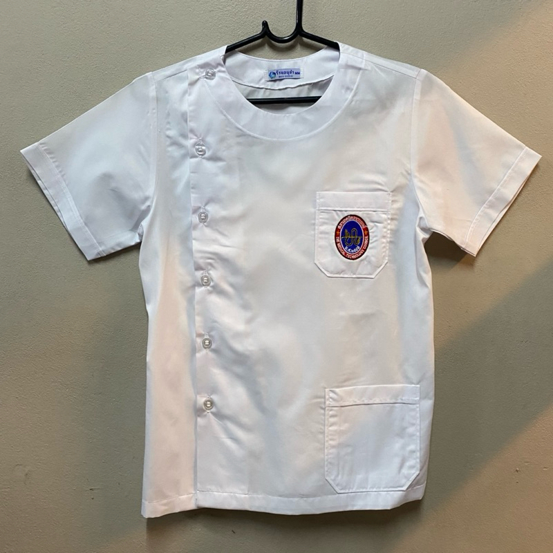 เสื้อกาวน์คอกลม สภาเทคนิคการแพทย์