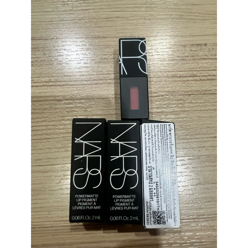 พร้อมส่ง แท้ Nars Power Matte Lip Pigment หลายสีค่า