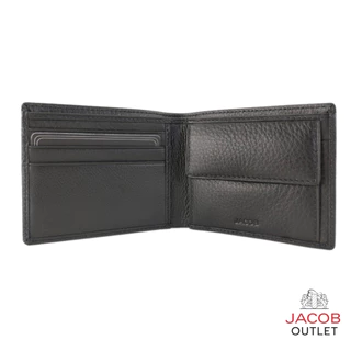 JACOB กระเป๋าสตางค์ชายพร้อมช่องเก็บเหรียญ - รุ่น SMITH 22180