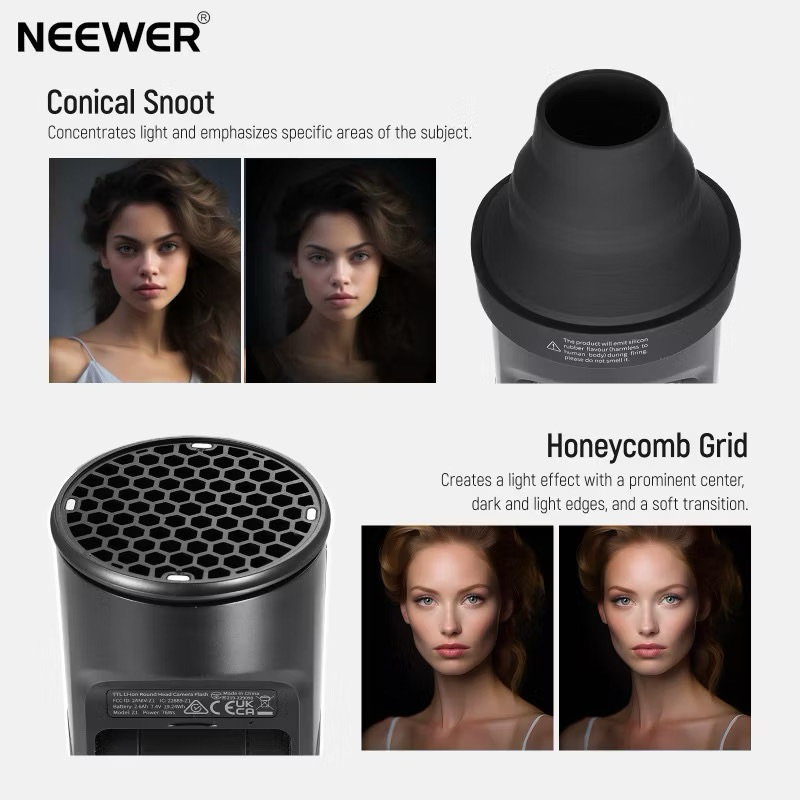 NEEWER AK-R1 Accessories for GODOX V1 V1PRO AD100