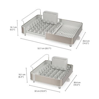 Joseph Joseph ที่คว่ำจาน สามารถขยายได้ 2 เท่า รุ่น Extend สี Light Stone N851692