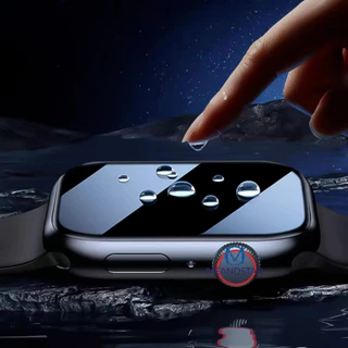 ฟิล์มช่วยติด TPU ลงโค้ง ของ A watch film iwatch Series 11 10 9 8 7 6 SE 5 4 2 1 ฟิล์มสําหรับแอปเปิ้ลวอช