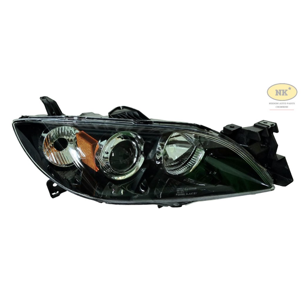 ไฟหน้า มาสด้า 3 BK 04'-09' *รุ่น4ประตู* / Mazda 3 BK Sedan 04'-09'