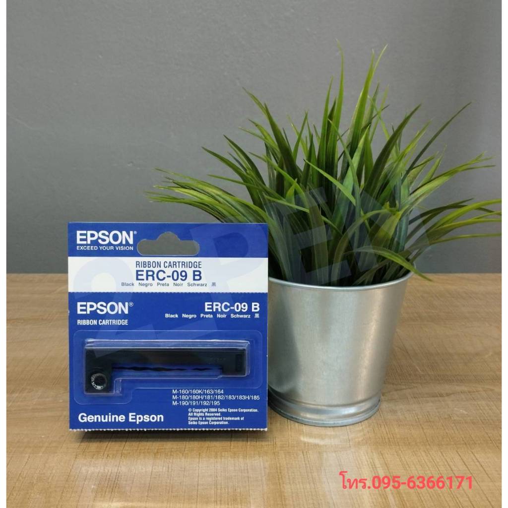 ตลับผ้าหมึกดอทฯ ERC-09(b) Epson