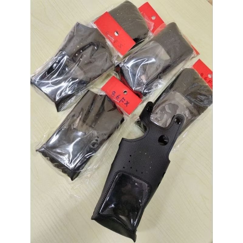 #ซองหนังกันกระแทกวิทยุสื่อสาร ICOM 86FX,V86T,G86