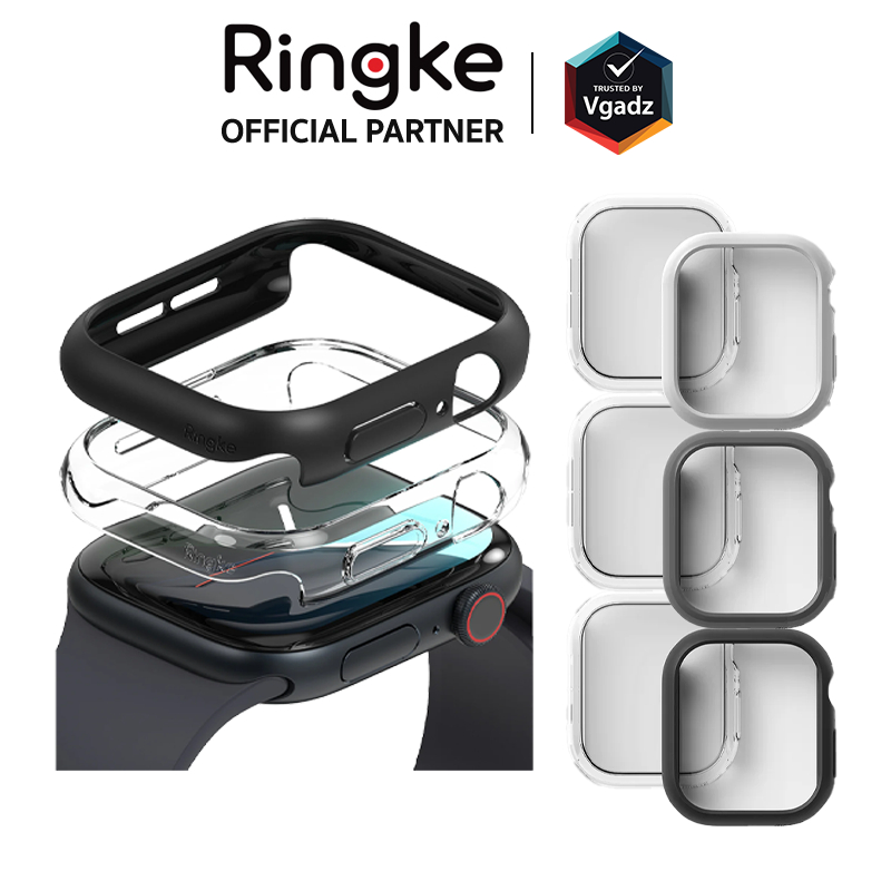 Ringke เคสสำหรับ Apple Watch 10 (42mm / 46mm) (แพ็ค 2 ชิ้น) รุ่น Slim