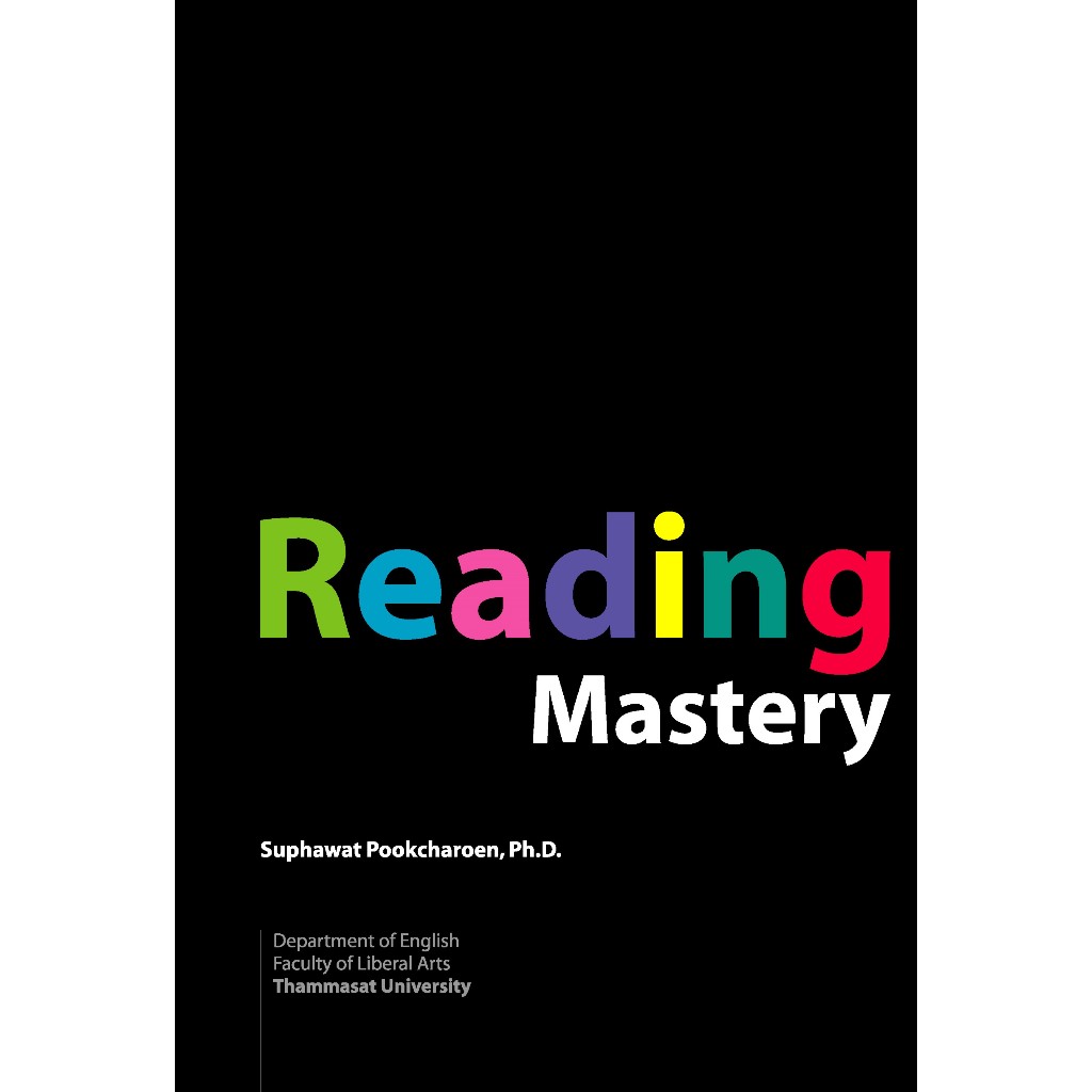 Chulabook|c323|หนังสือ|READING MASTERY 9789748349824