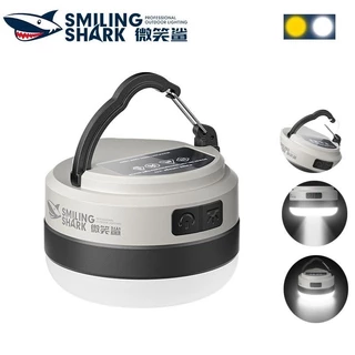 SmilingShark LY8249 มัลติฟังก์ชั่นแบบพกพาโคมไฟปรับได้กลางแจ้ง Camping เต็นท์ไฟชาร์จไฟฉุกเฉิน