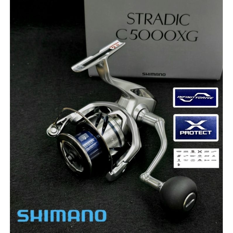 SHIMANO STARDIC 2019FL / 2024 FM ของแท้มีประกัน และมีให้เลือกหลายsizeเลยจ้า