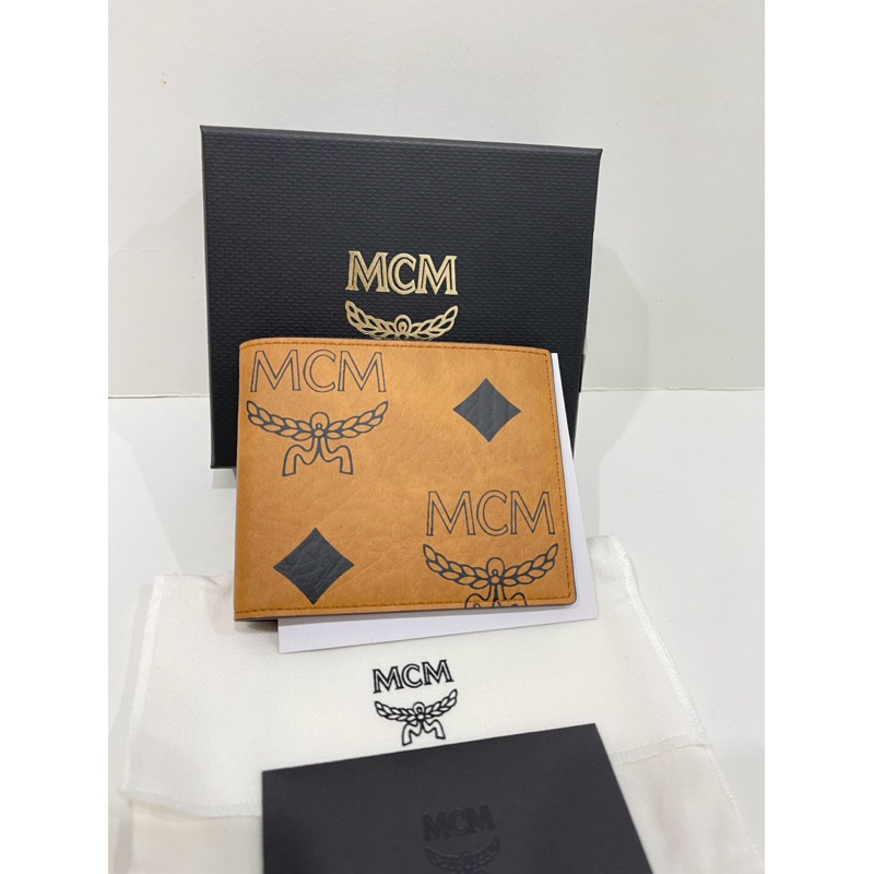 พร้อมส่ง Sale 6499 กระเป๋าสตางค์ MCM ช็อปคิง