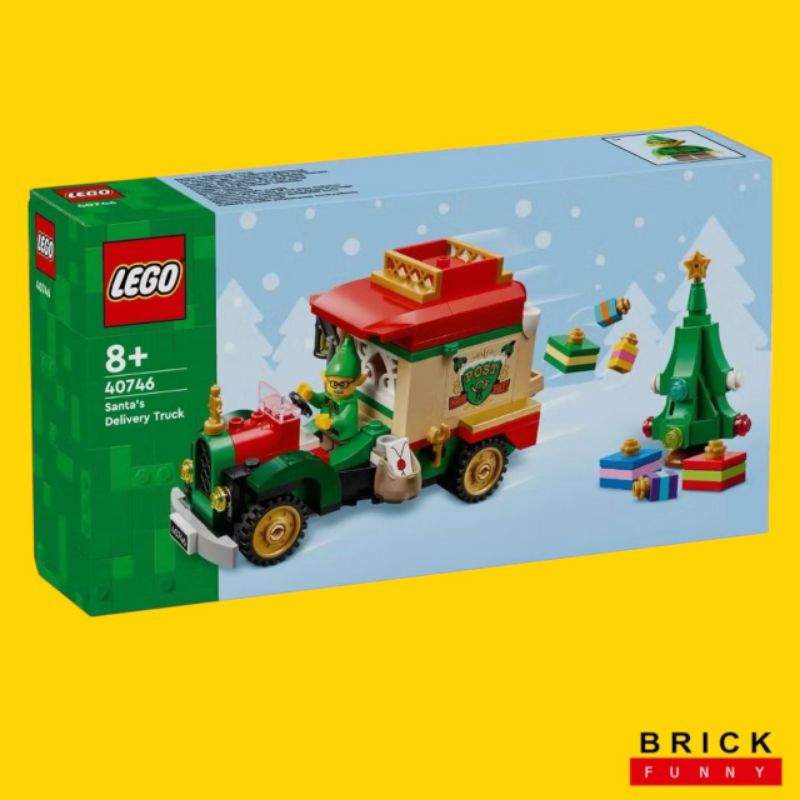 LEGO® Santa’s Delivery Truck 40746 ของแท้ 100% สินค้าพร้อมส่ง กล่องสวย จัดส่งไวครับ