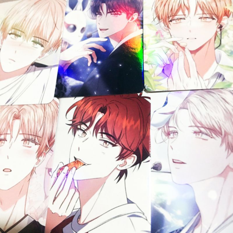 (ซื้อ 1 แถม 1) debut or die! photocard BL manhwa โฟโต้การ์ด ** โปรแถมโปรลดราคาเฉพาะเดือนนี้เท่านั้น **