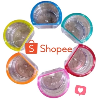 flash sales ถ้วยอาหาร ถ้วยน้ำนก เเขวนกรงได้ เเบบวงกลม กว้าง 8ซม.สูง5ซม.